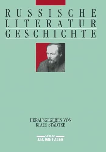 Beispielbild fr Russische Literaturgeschichte zum Verkauf von medimops