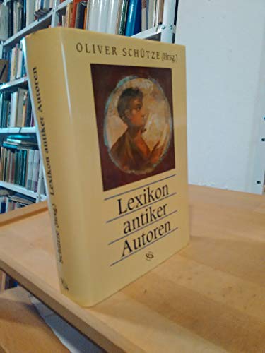 Beispielbild fr Metzler Lexikon Antiker Autoren zum Verkauf von medimops