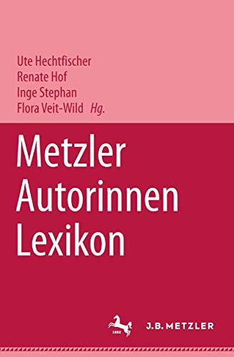 Metzler Autorinnen Lexikon