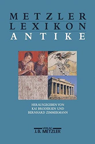 Stock image for Metzler-Lexikon Antike. for sale by Anybook.com