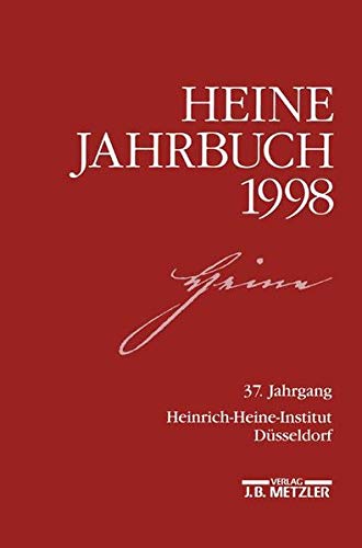 Heine Jahrbuch: 1998
