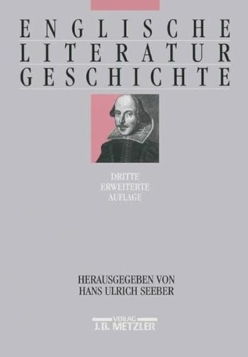 Stock image for Englische Literaturgeschichte (Livre en allemand) for sale by Ammareal