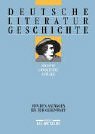 9783476017581: Deutsche Literatur Geschichte, von den anfngen bis zur gegenwart