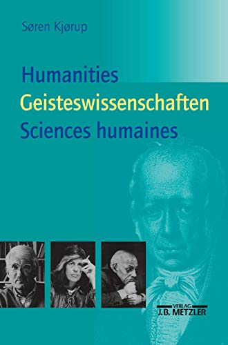 Beispielbild fr Humanities - Geisteswissenschaften ? Sciences humaines: Eine Einfhrung (German Edition) zum Verkauf von BuchZeichen-Versandhandel
