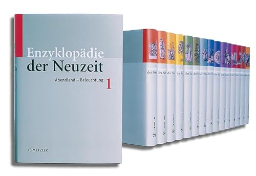 9783476019356: Enzyklopdie der Neuzeit: Gesamtausgabe in 16 Bnden (Enzyklopadie Der Neuzeit)