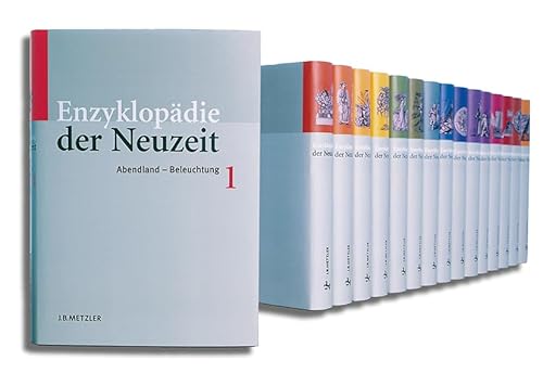 9783476019356: Enzyklopdie Der Neuzeit: Gesamtausgabe