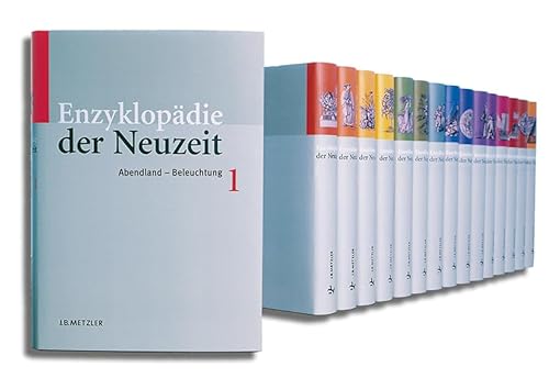 9783476019356: Enzyklopdie der Neuzeit: Gesamtausgabe in 16 Bnden (Enzyklopadie Der Neuzeit)