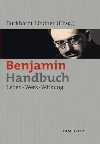 9783476019851: Benjamin-Handbuch