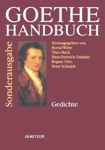 Stock image for Goethe-Handbuch: Sonderausgabe - volume 1 only for sale by Revaluation Books