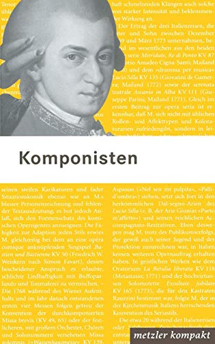 Stock image for Komponisten. 58 Portrts vom Mittelalter bis zur Gegenwart for sale by medimops