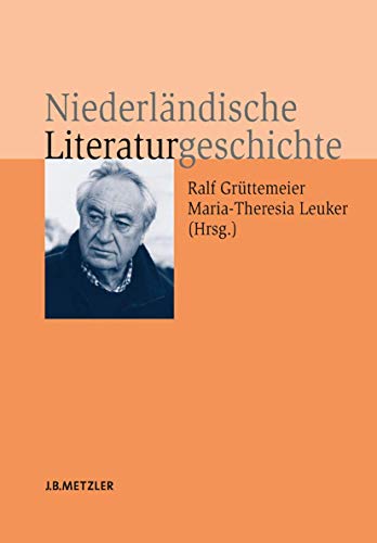 Beispielbild fr Niederlndische Literaturgeschichte zum Verkauf von Blackwell's