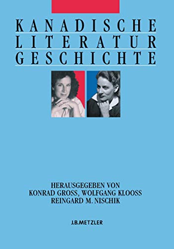 9783476020628: Kanadische Literaturgeschichte