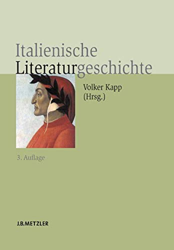 Beispielbild fr Italienische Literaturgeschichte. zum Verkauf von ACADEMIA Antiquariat an der Universitt