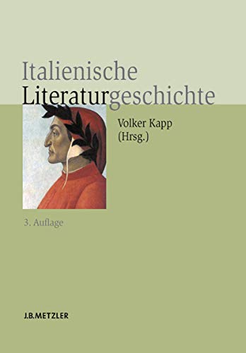 Stock image for Italienische Literaturgeschichte. for sale by ACADEMIA Antiquariat an der Universitt