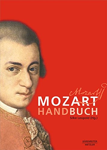 Stock image for MOZART HANDBUCH for sale by Second Story Books, ABAA