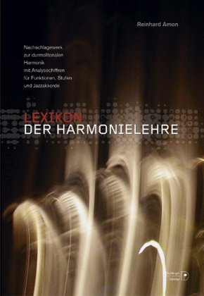 9783476020826: Lexikon der Harmonielehre
