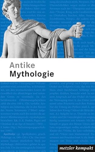 Beispielbild fr Antike Mythologie - metzler kompakt zum Verkauf von Der Bcher-Br