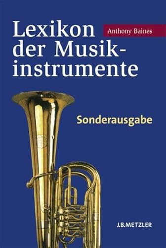 9783476021212: Lexikon der Musikinstrumente