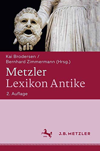 Beispielbild fr Metzler-Lexikon Antike. OVP zum Verkauf von Bernhard Kiewel Rare Books