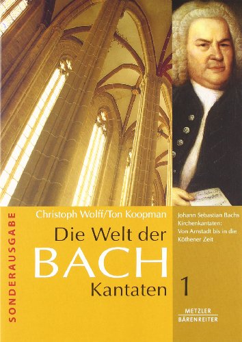 9783476021274: Die Welt der Bach-Kantaten