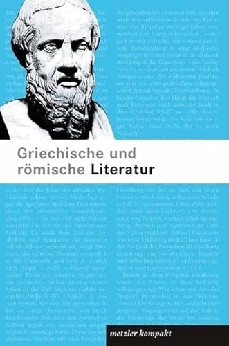 Beispielbild fr Griechische und rmische Literatur. 120 Portrts zum Verkauf von medimops