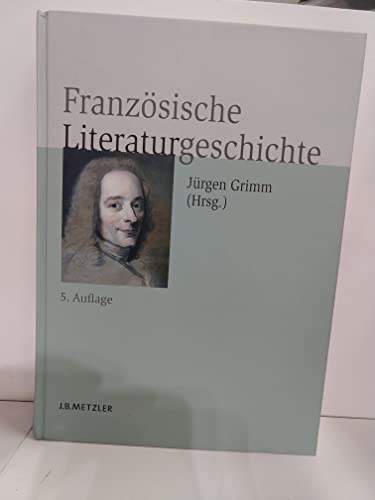 Beispielbild fr Franzsische Literaturgeschichte zum Verkauf von medimops