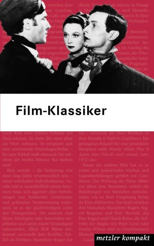 Beispielbild fr Film-Klassiker: 120 Filme metzler kompakt (Taschenbuch) von Michael T teberg (Autor) zum Verkauf von Nietzsche-Buchhandlung OHG
