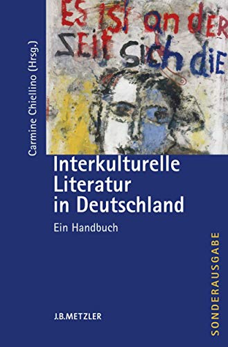 Stock image for Interkulturelle Literatur in Deutschland: Ein Handbuch (German Edition) for sale by HPB-Red