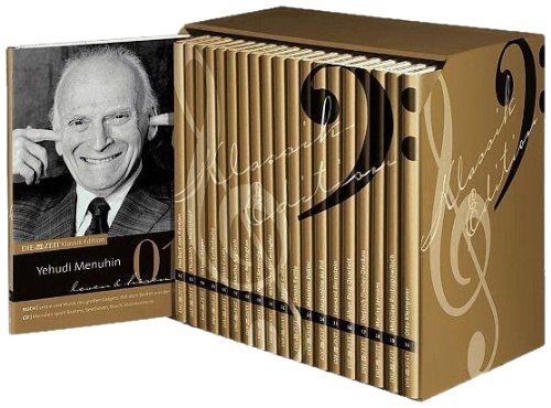 Beispielbild fr Yehudi Menuhin. DIE ZEIT Klassik-Edition. Band 1: Mit CD in Einsteckhlle zum Verkauf von Versandantiquariat BUCHvk