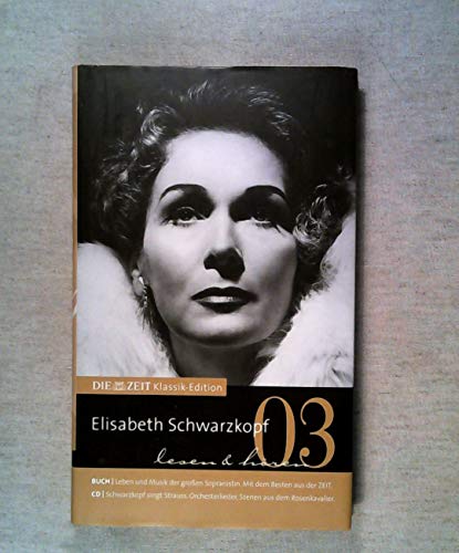 9783476022035: Elisabeth Schwarzkopf, Richard Strauss, Vier letzte Lieder und Orchesterlieder und Szenen aus Rosenkavalier