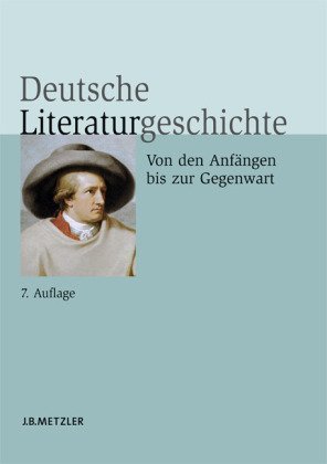 Deutsche Literaturgeschichte (9783476022479) by [???]