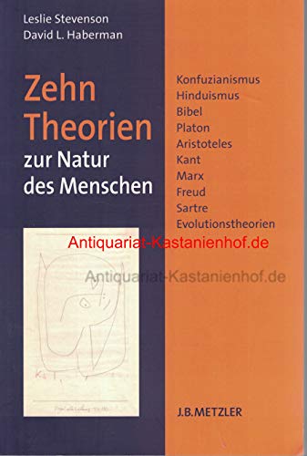 Imagen de archivo de Zehn Theorien Zur Natur Des Menschen a la venta por Blackwell's