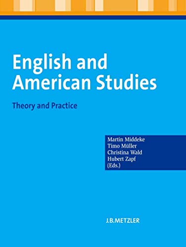 9783476023063: English and American Studies: Theory and Practice