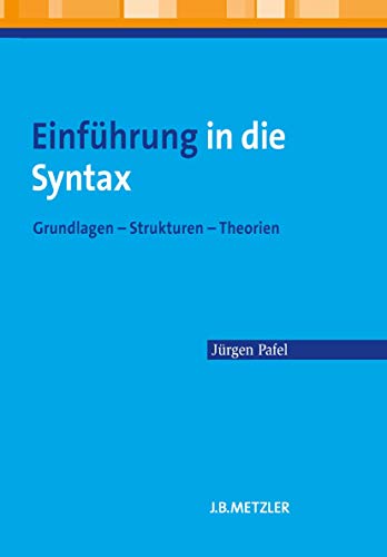 Beispielbild fr Einfhrung in Die Syntax zum Verkauf von Blackwell's