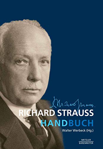 9783476023445: Richard Strauss-Handbuch