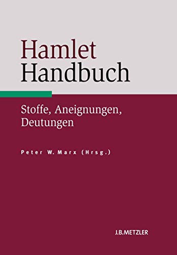 Beispielbild fr Hamlet-Handbuch zum Verkauf von Einar & Bert Theaterbuchhandlung