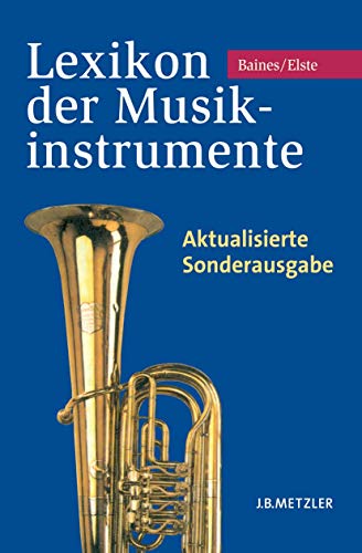 Stock image for Lexikon Der Musikinstrumente for sale by Blackwell's