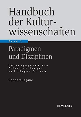 Imagen de archivo de Handbuch der Kulturwissenschaften - Band 2: Paradigmen und Disziplinen a la venta por medimops