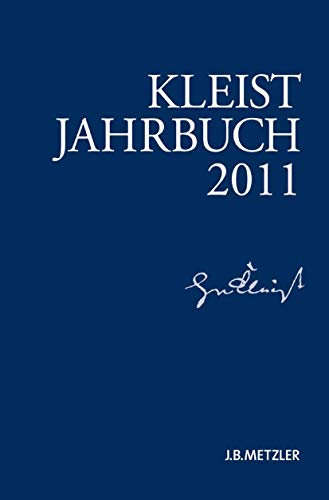 9783476024084: Kleist-jahrbuch 2011