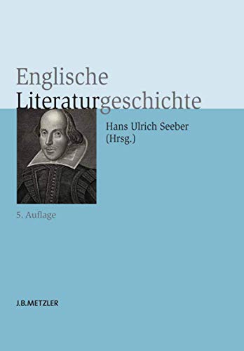 9783476024213: Englische Literaturgeschichte