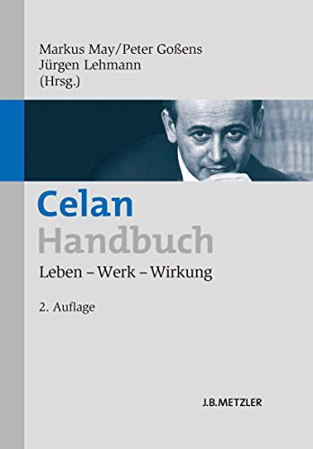 Celan-Handbuch - Markus May