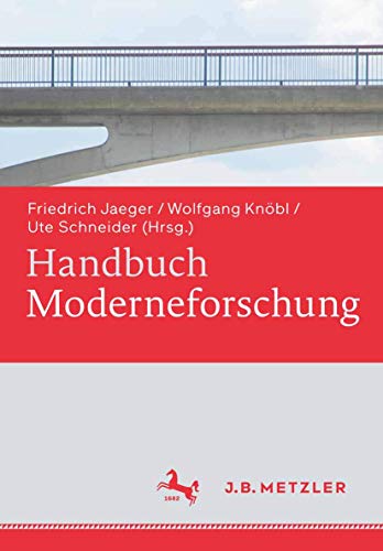 9783476024428: Handbuch Moderneforschung