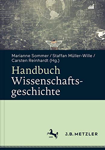 9783476024657: Handbuch Wissenschaftsgeschichte