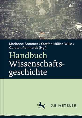 Stock image for Handbuch Wissenschaftsgeschichte for sale by medimops