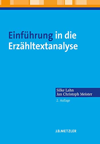 Stock image for Einfhrung in die Erzhltextanalyse for sale by medimops