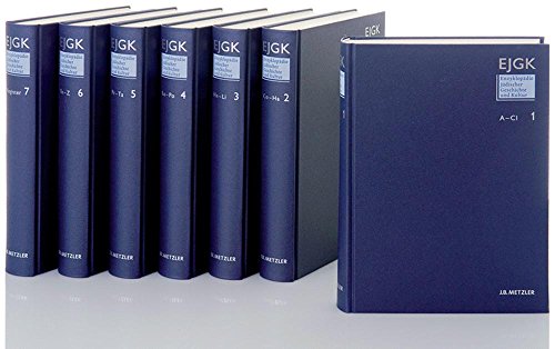 9783476025005: Enzyklopdie jdischer Geschichte und Kultur: Gesamtwerk in 7 Bnden inkl. Registerband