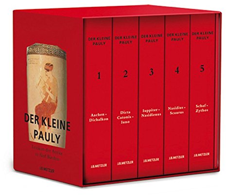 9783476025159: Der Kleine Pauly: Lexikon der Antike in fnf Bnden (German Edition)