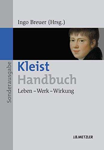 Beispielbild fr Kleist-Handbuch zum Verkauf von Blackwell's