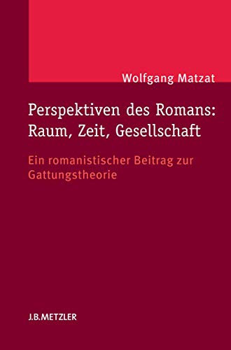 Beispielbild fr Perspektiven des Romans. zum Verkauf von SKULIMA Wiss. Versandbuchhandlung