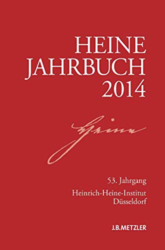 Stock image for Heine-Jahrbuch 2014 for sale by medimops
